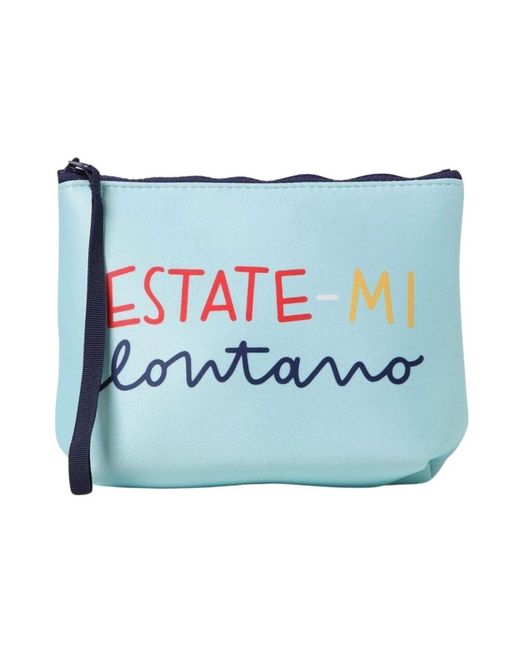 Mc2 Saint Barth Blue Clutches