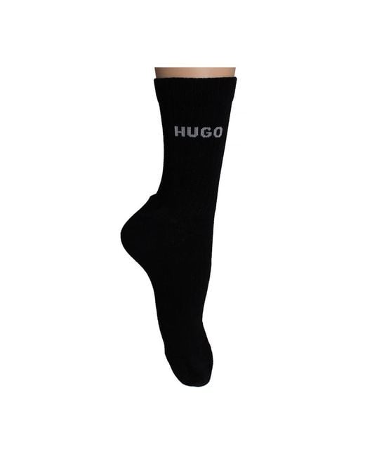Socks Boss de hombre de color Black