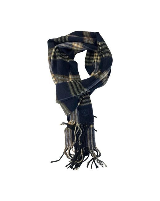 Timberland Black Winter Scarves