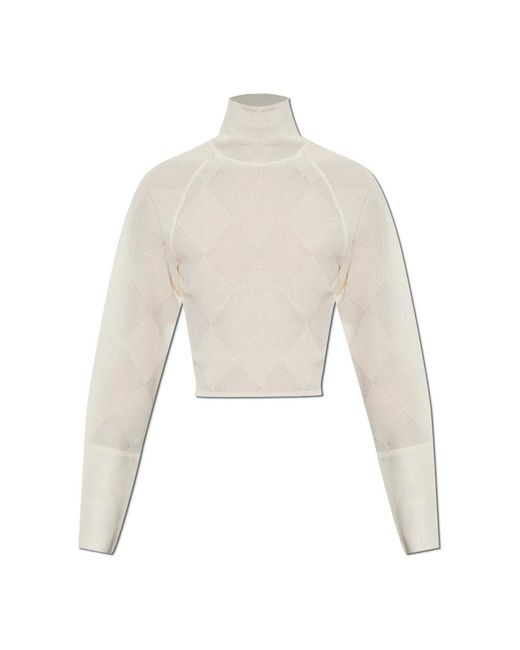 IRO White Turtleneck Neige