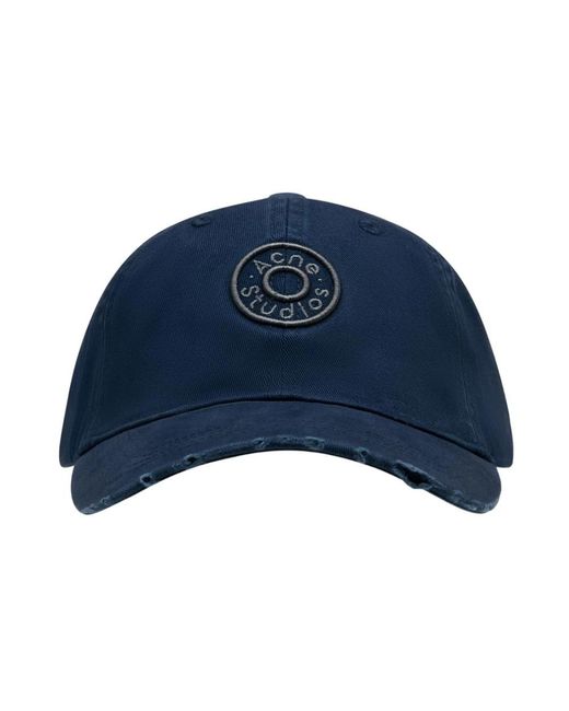 Acne Blue Hats & Caps for men