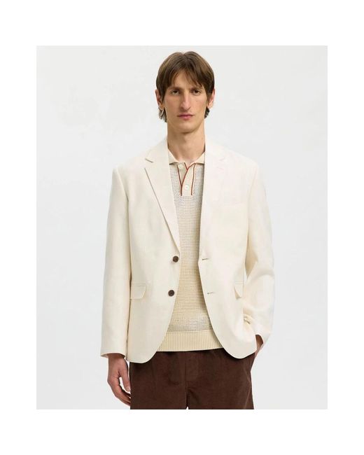 Formal Blazers SELECTED de hombre de color Natural