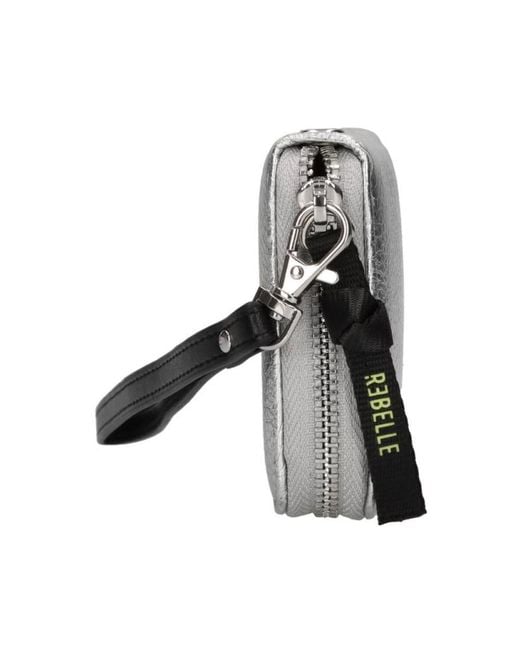 Rebelle Gray Wallets & Cardholders