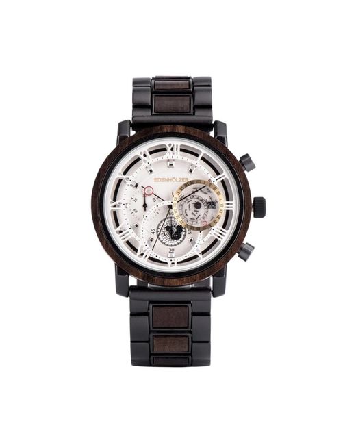 Watches di Edenholzer in Black da Uomo