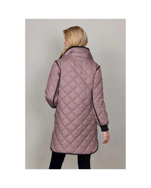 Junge Purple Winter Jackets