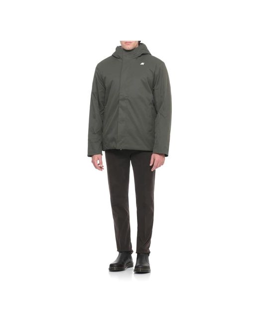 Winter Jackets K-Way pour homme en coloris Green
