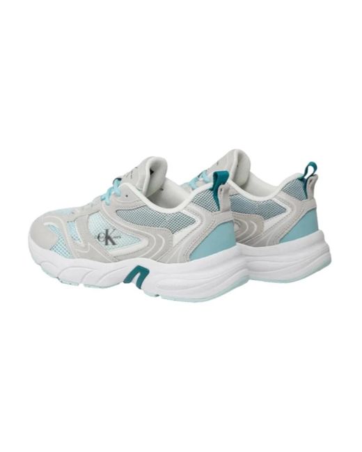 Calvin Klein Blue Sneakers