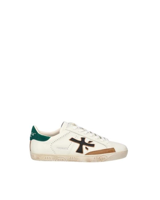 Premiata Natural Sneakers for men
