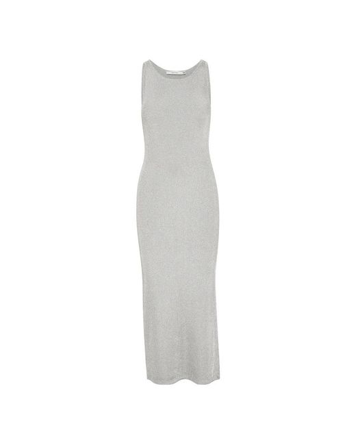 Gestuz White Maxi Dresses