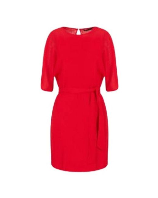 ARMANI EXCHANGE Rode Jurk in het Red