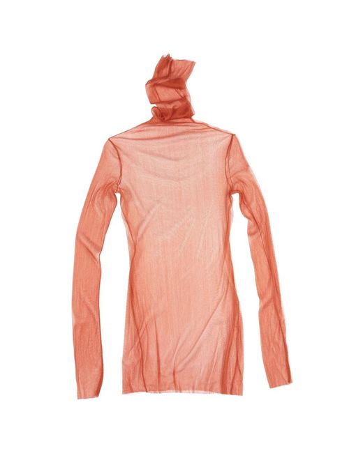 Long Sleeve Tops Cortana en coloris Red