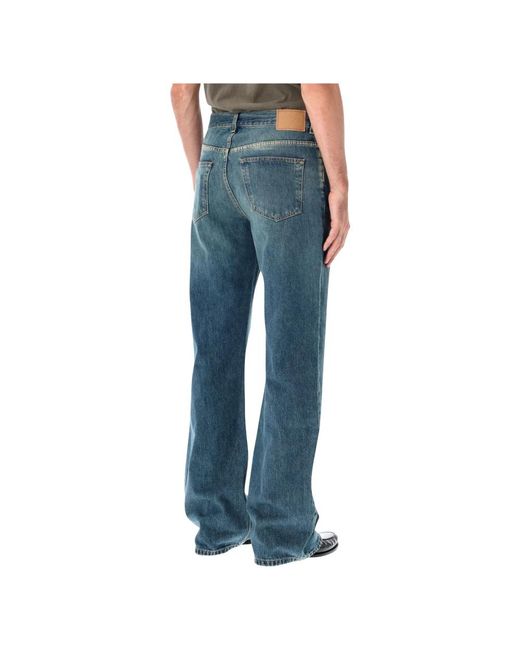 Jeanerica Blue Wide Jeans for men