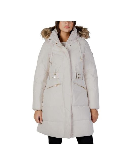 Guess Pink Parkas