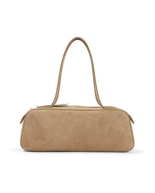 Khaite Natural Simona Shoulder Mini Handbag