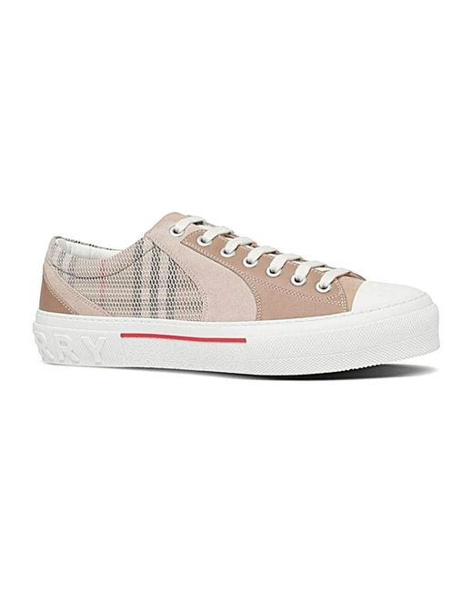 Burberry Pink Sneakers for men