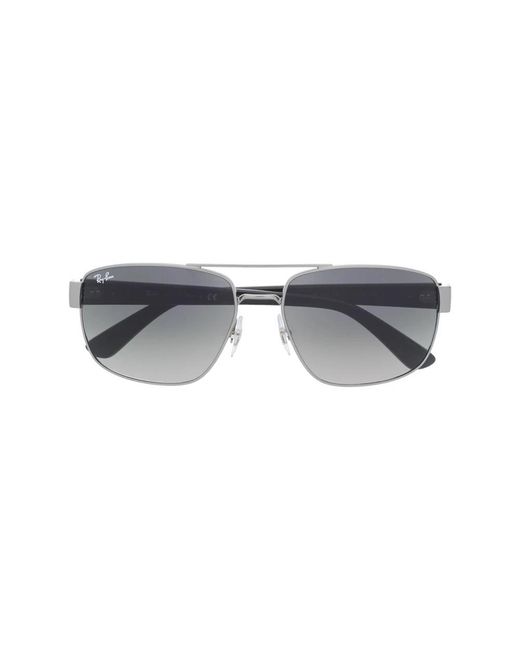 Ray-Ban White Sunglasses for men
