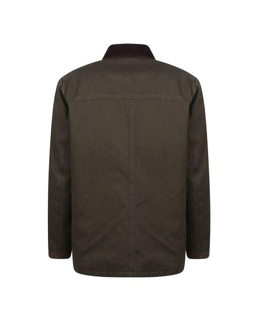 Light Jackets Fay de hombre de color Green