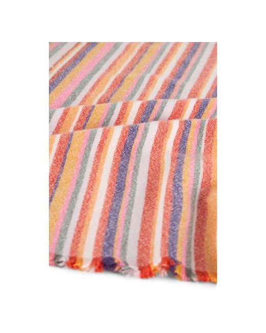 Silky Scarves di Fedeli in Pink