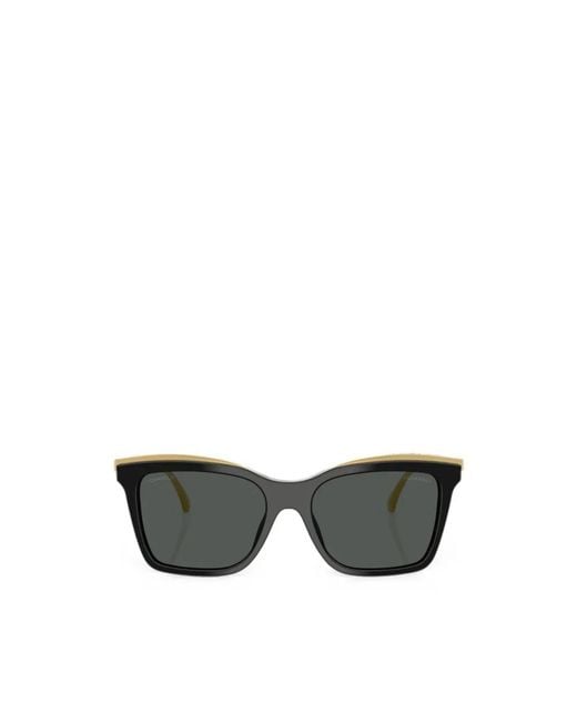 Chanel Black Sunglasses