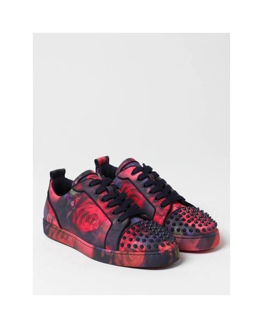 Sneakers Christian Louboutin pour homme en coloris Red