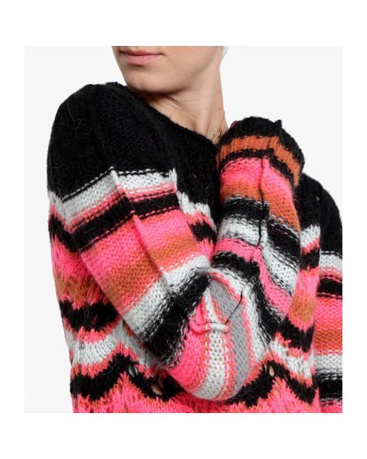 Philosophy Di Lorenzo Serafini Round-Neck Knitwear in het Red