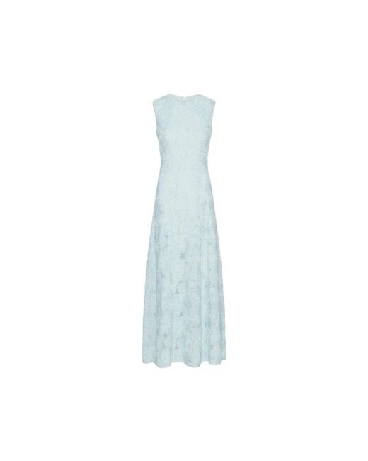 ROTATE BIRGER CHRISTENSEN Blue Maxi Dresses