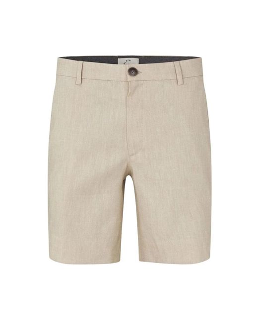 Plain Alvinpl Shorts in het Natural voor heren