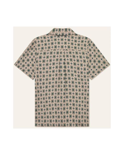 Short Sleeve Shirts di Les Deux in Gray da Uomo