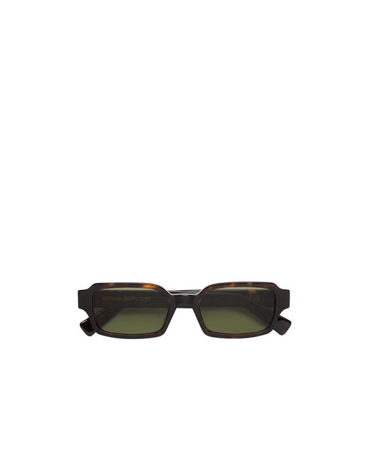 Sunglasses di Retrosuperfuture in Green
