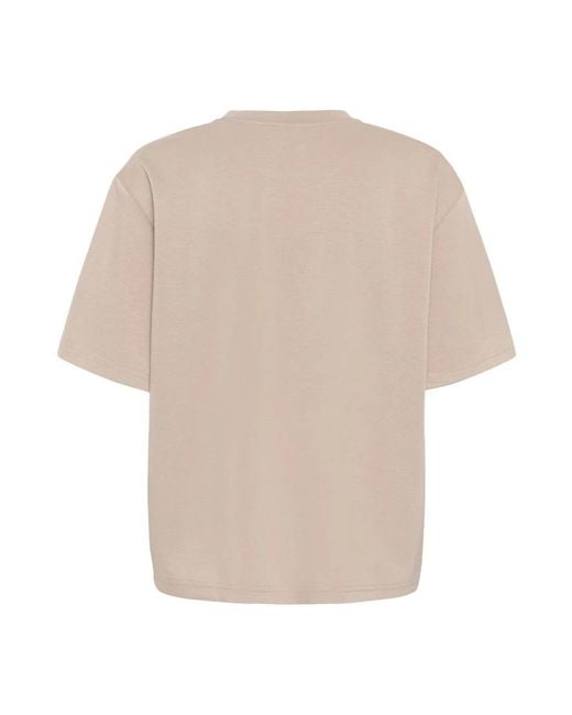 Kaffe Tops ,T-Shirts in het Natural