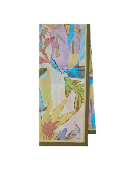 Scarves di Paul Smith in Blue da Uomo