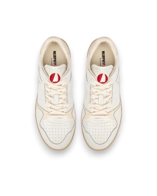 Murphy & Nye White Sneakers for men