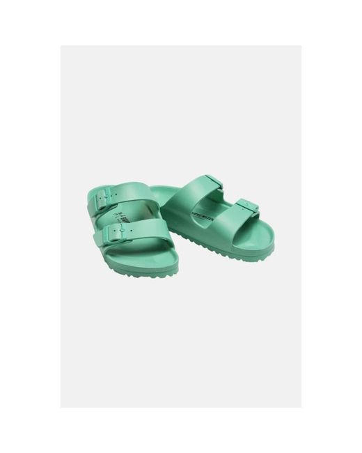 Birkenstock Green Sliders