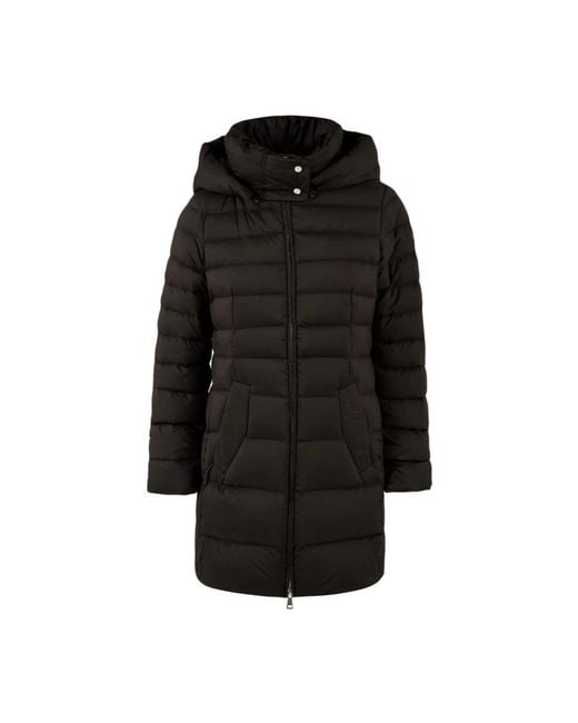 Add Down Coats in het Black