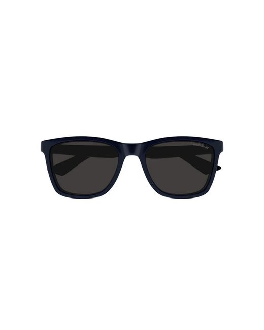 Montblanc Black Sunglasses