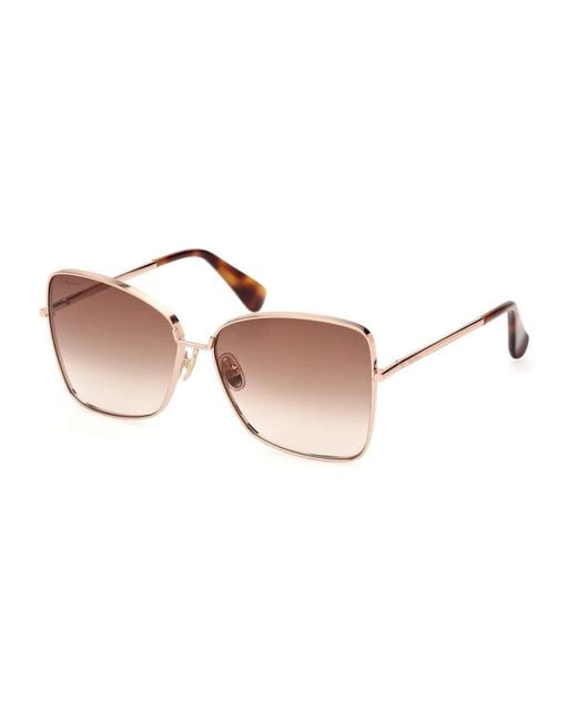 Max Mara Pink Sunglasses
