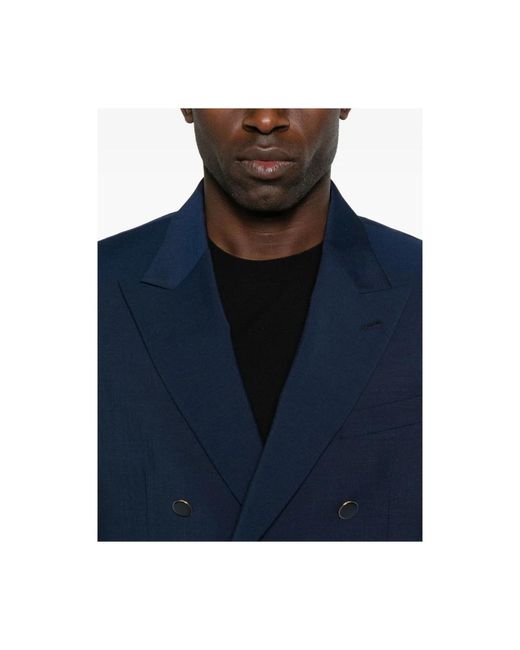 Reveres 1949 Blue Blazers for men