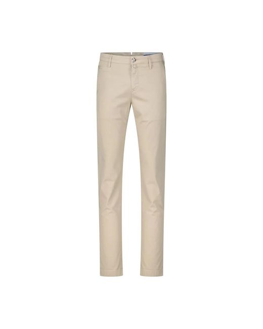 Jacob Cohen Natural Chinos for men