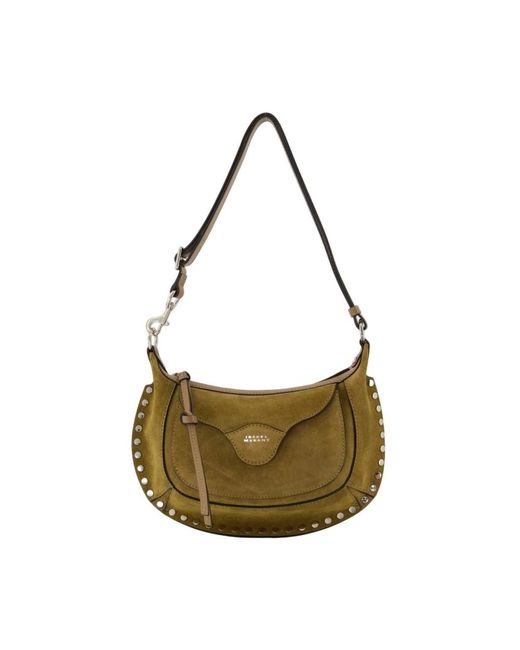 Isabel Marant Metallic Shoulder Bags