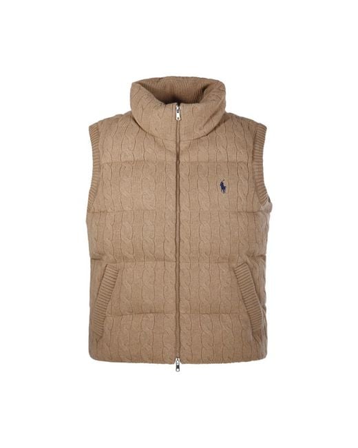 Ralph Lauren Brown Waistcoats