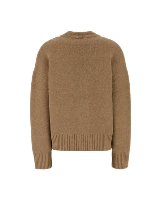 Cardigans AMI de color Brown