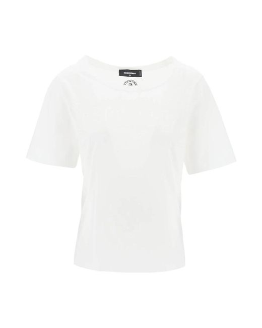 DSquared² White T-Shirts