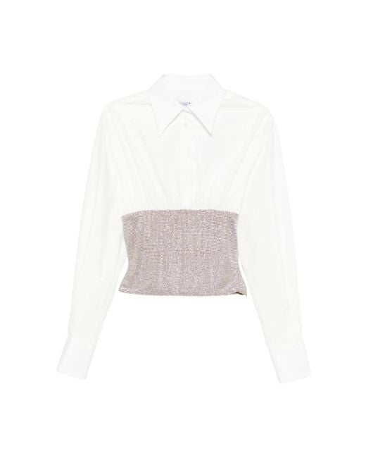 GIUSEPPE DI MORABITO Wit Overhemd Voor Mannen in het White