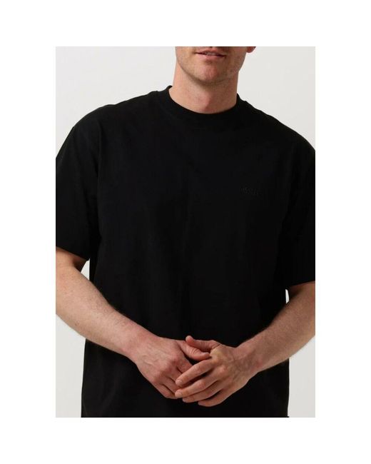 Woodbird Herren Polo & T-Shirts Base Tee in Black für Herren