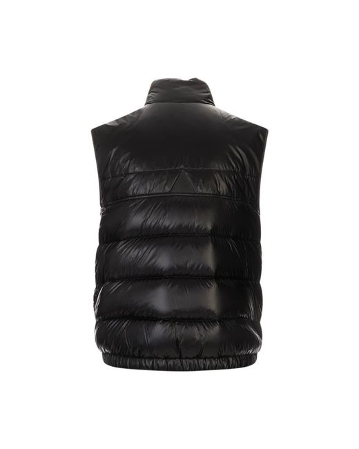 Moncler Vests in het Black voor heren
