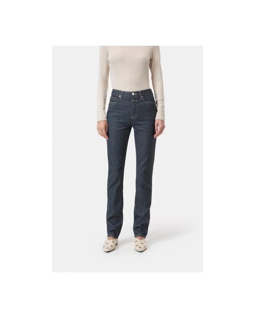 Closed Rechte Jeans in het Blue