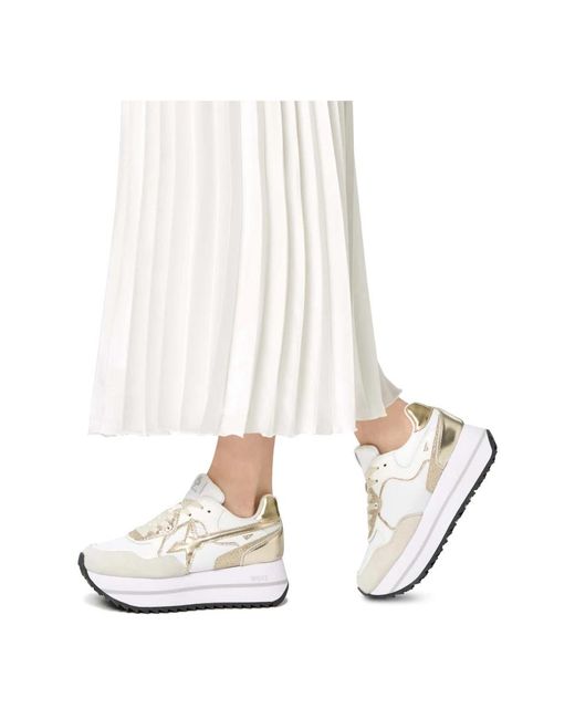 W6yz White Sneakers