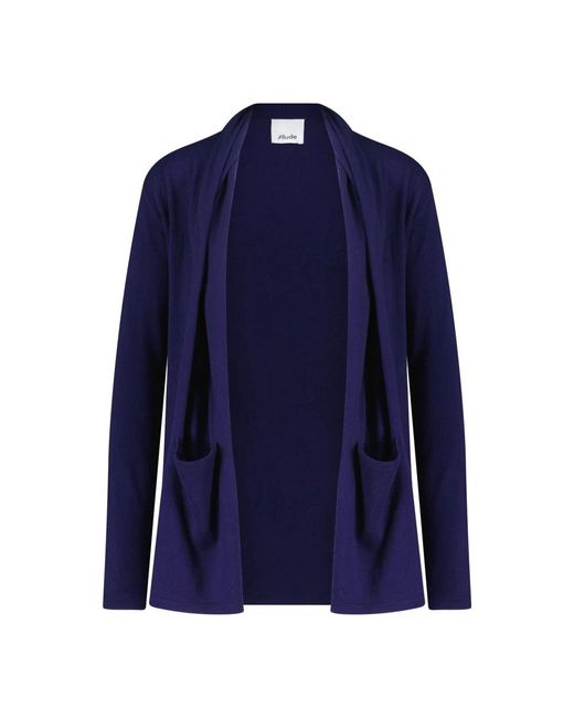 Allude Blue Cardigans
