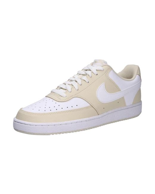 Nike Casual Sneaker Mit Weichem Textilfutter in White für Herren