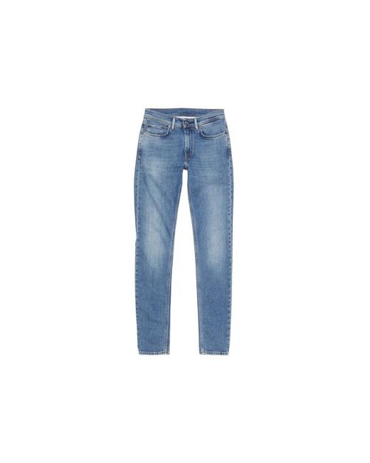 Acne Blue Slim-Fit Jeans for men